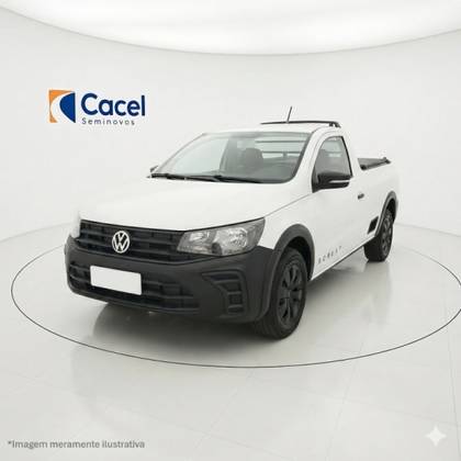VOLKSWAGEN SAVEIRO 1.6 MSI ROBUST CD 16V FLEX 2P MANUAL VOLKSWAGEN SAVEIRO 1.6 MSI ROBUST CD 16V FLEX 2P MANUAL